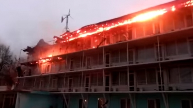 incendiu Mamaia