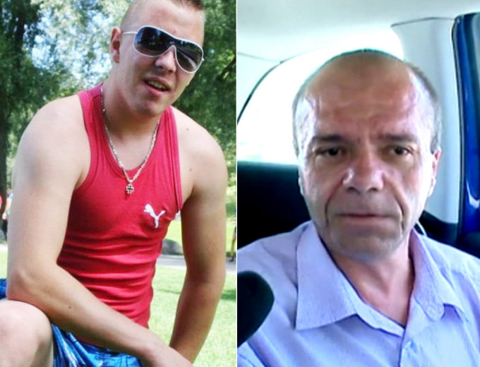 Ionut Gologan si tatal sau