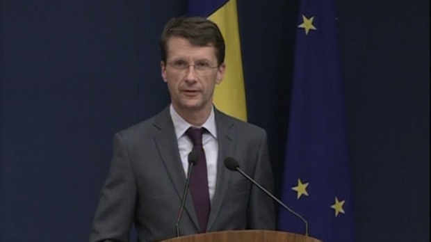 Dan Suciu, purtatorul de cuvant al Guvernului