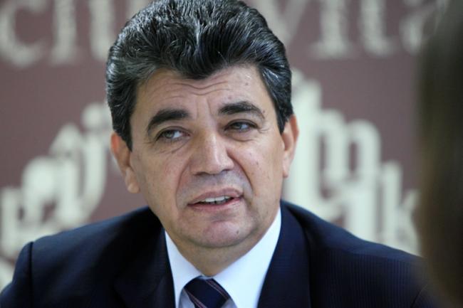 Ion Sandu, seful ANM