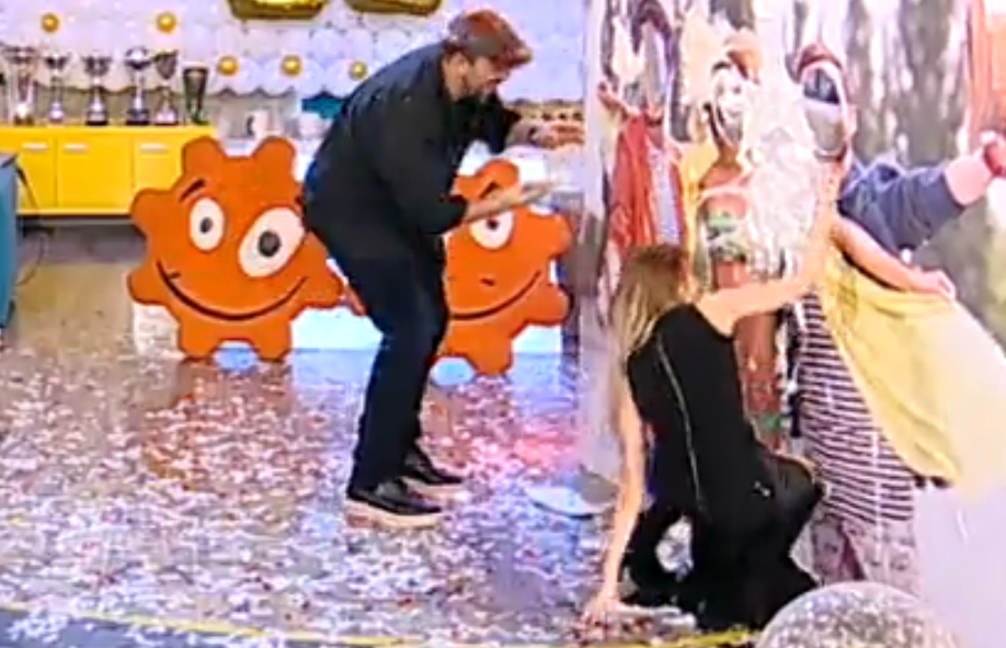 Lidia Buble a cazut in direct