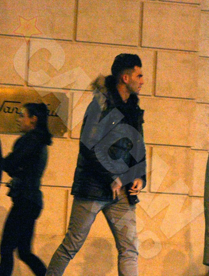 Horia Tecau iese din local