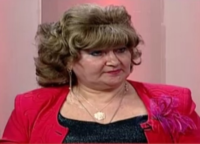 Parapsihologul Nicoleta Moldoveanu