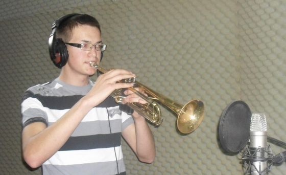 Casian Harpa, studentul care a fost internat in spital