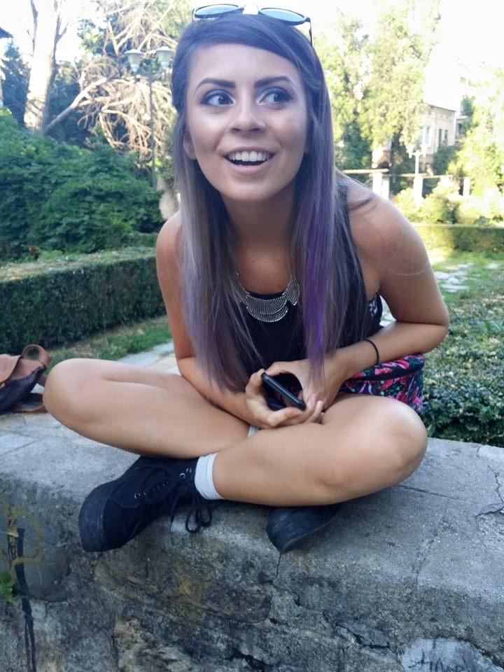 Alexandra Matache, tanara care a murit in urma incendiului