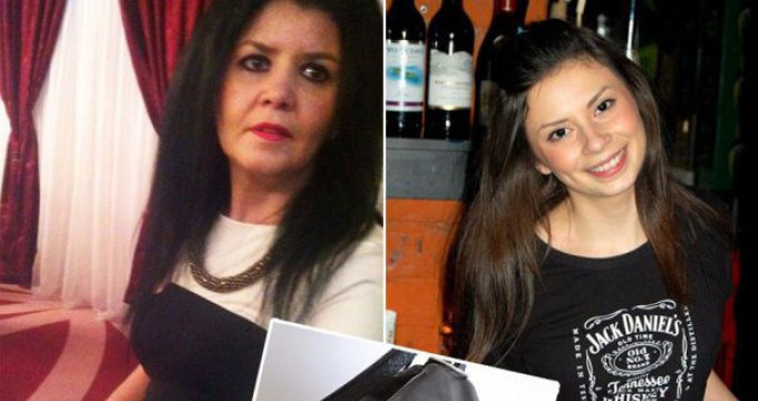 Alexandra si mama ei, Cristina