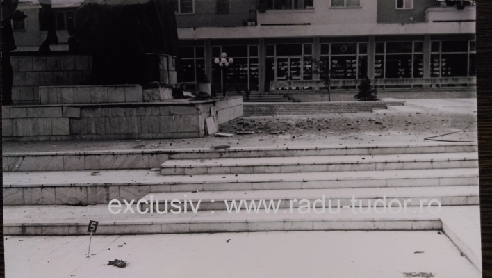 O bomba a explodat in 1984 la Sfantu Gheorghe