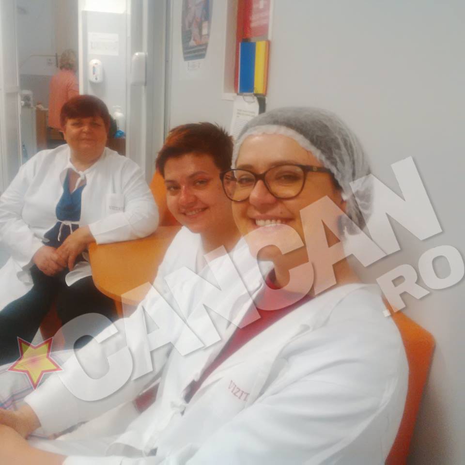 Alice este vizitata zilnic de rude si prieteni