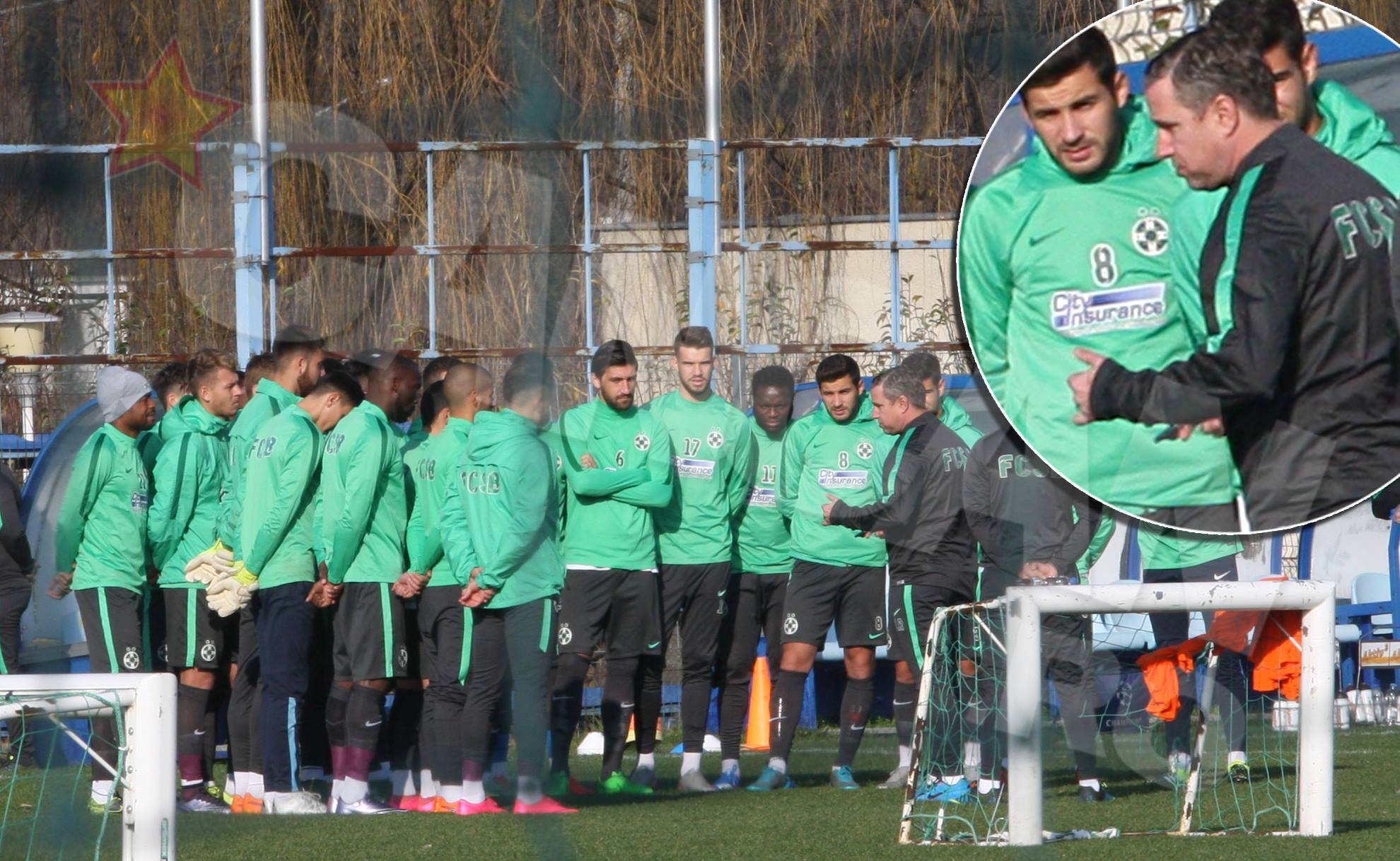 Acestea sunt primele imagini de la antrenamentul Stelei