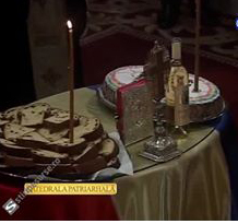 In aceasta imagine a fost folosit drapelul ca fata de masa