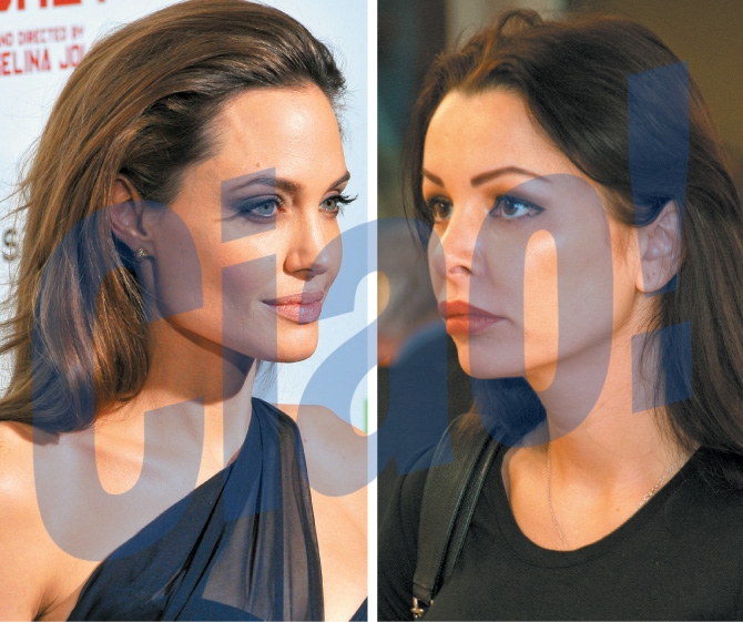 Brigitte si-a dorit sa arate ca Angelina Jolie