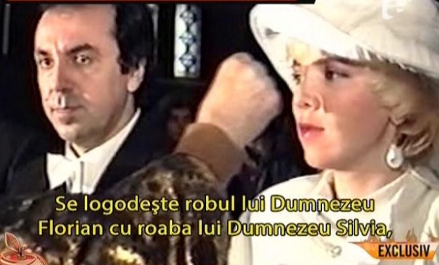 Imagini de la nunta Silviei Dumitrescu