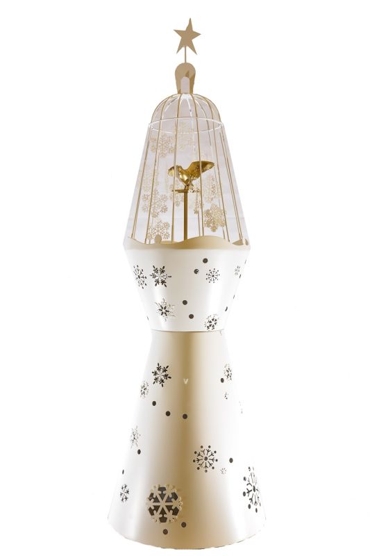 Hamid Nicola Katrib & Pop Art Design - Un brad ca o capsulă de amintiri