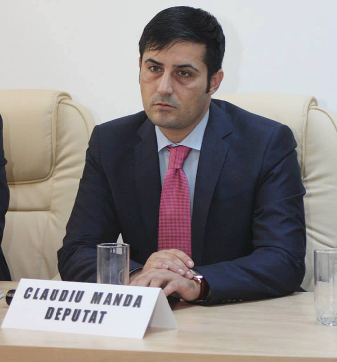 claudiu manda