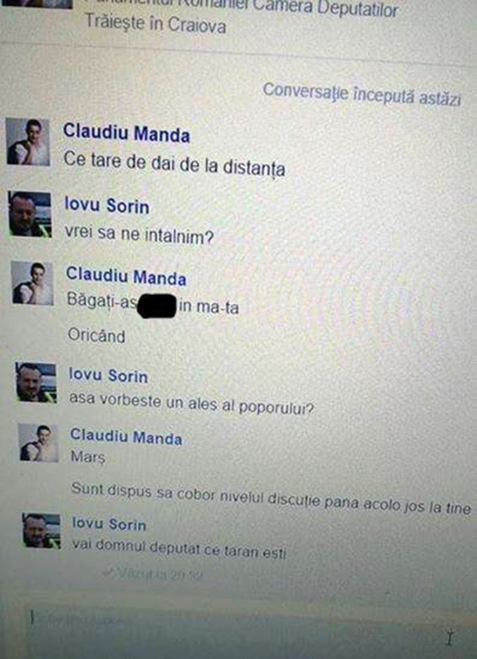 claudiu manda