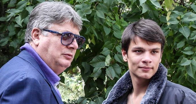 Gino Iorgulescu si fiul lui, Mario