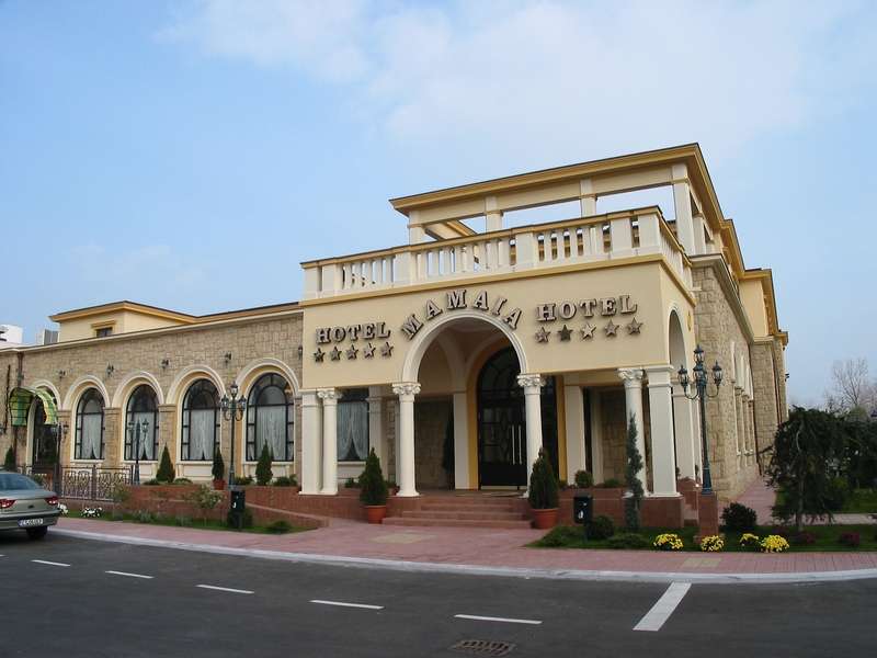 Hotelul Mamaia din statiunea cu acelasi nume este una dintre proprietatile de lux detinute de Stelu