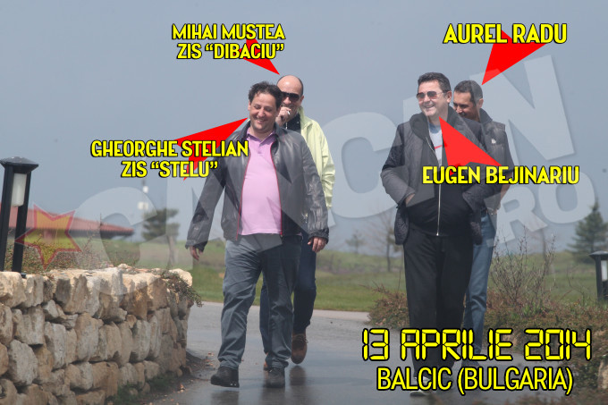 Imaginea-proba a unei intalniri secrete, in Bulgaria, intre membrii gruparii 