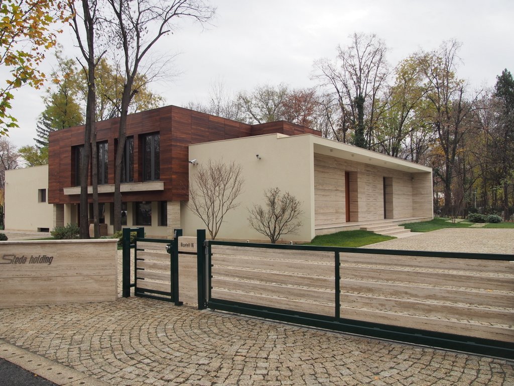 Uite cum arata proprietatea de pe Bulevardul Kiseleff pentru care Gheorghe Stelian a platit 5.000.000 de euro in 2012