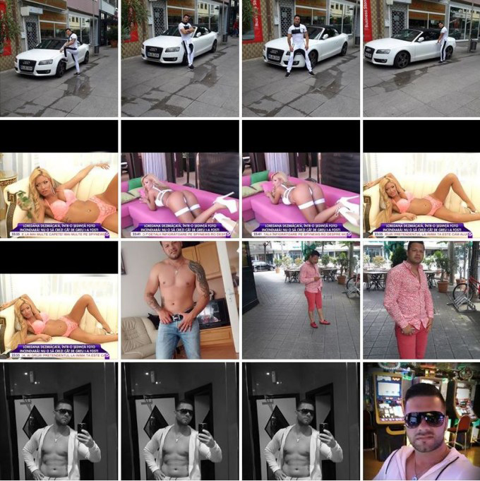 Ninel este indragostit de Loredana Chivu