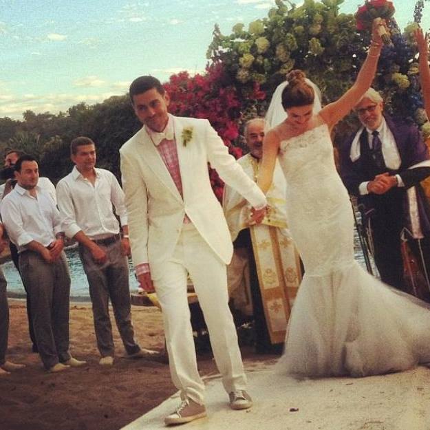 Cei doi par foarte fericiti impreuna