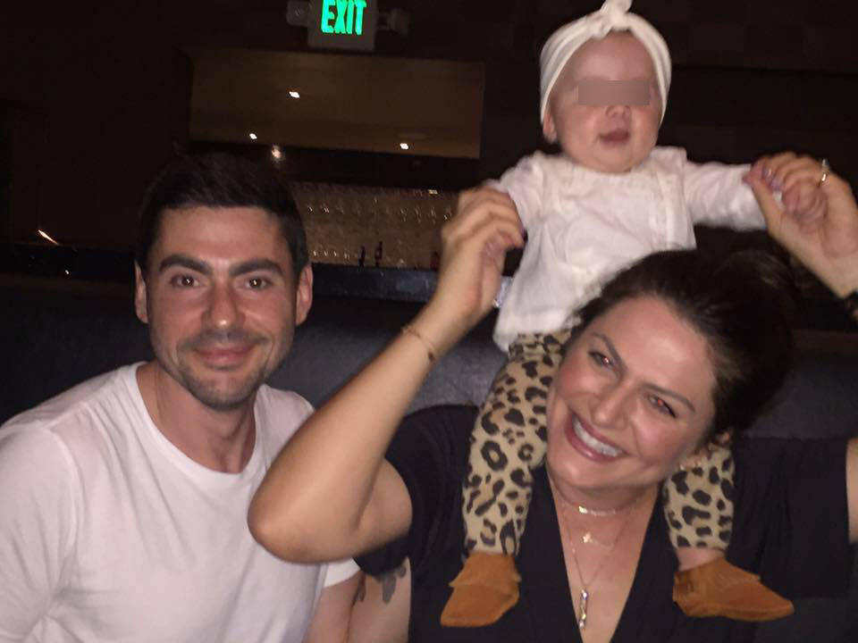 Cei doi au o fetita impreuna