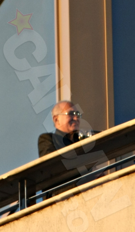 Tiberiu Urdareanu a fost gazda perfecta pentru prietenii sai