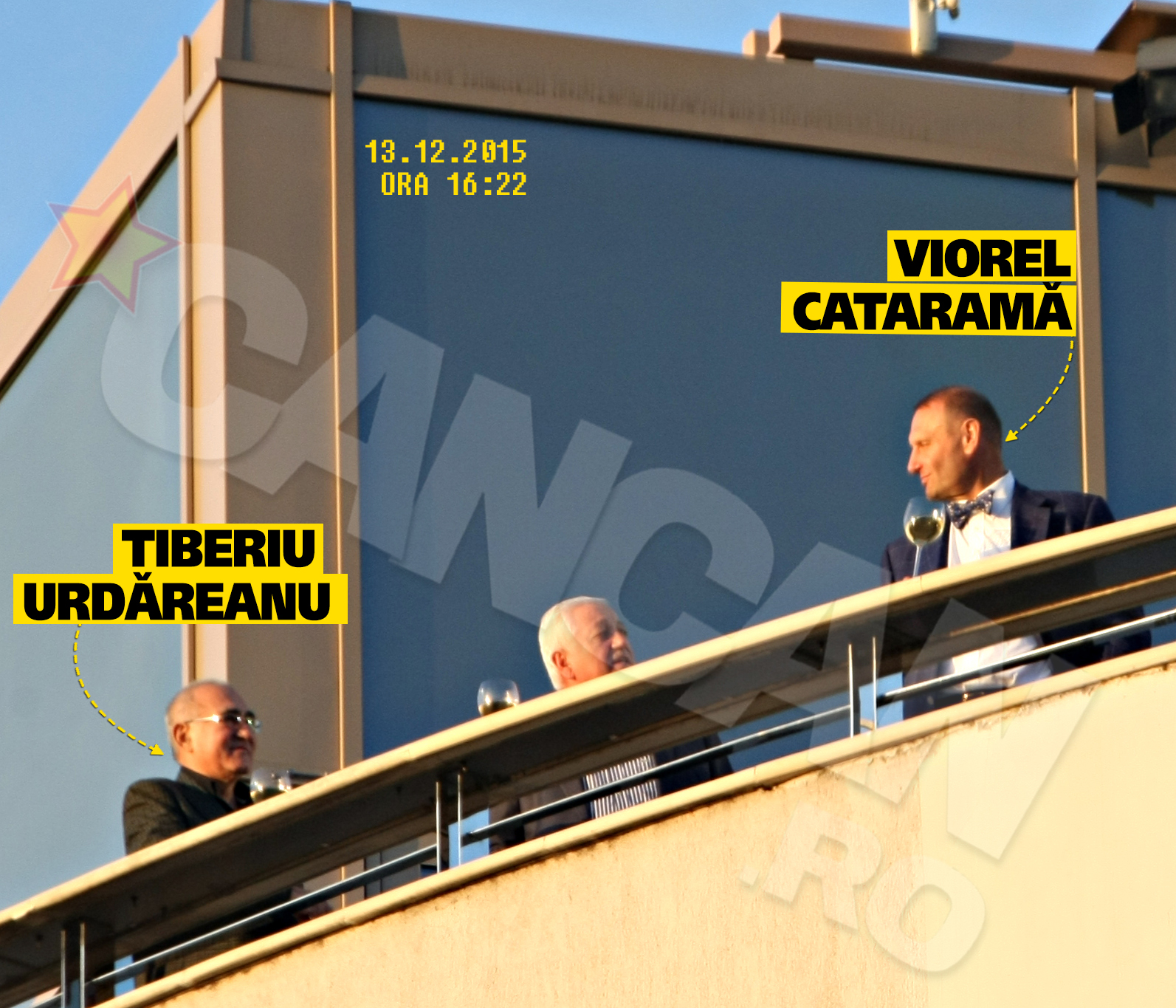 Tiberiu Urdareanu - Viorel Catarama - Marian Alecu