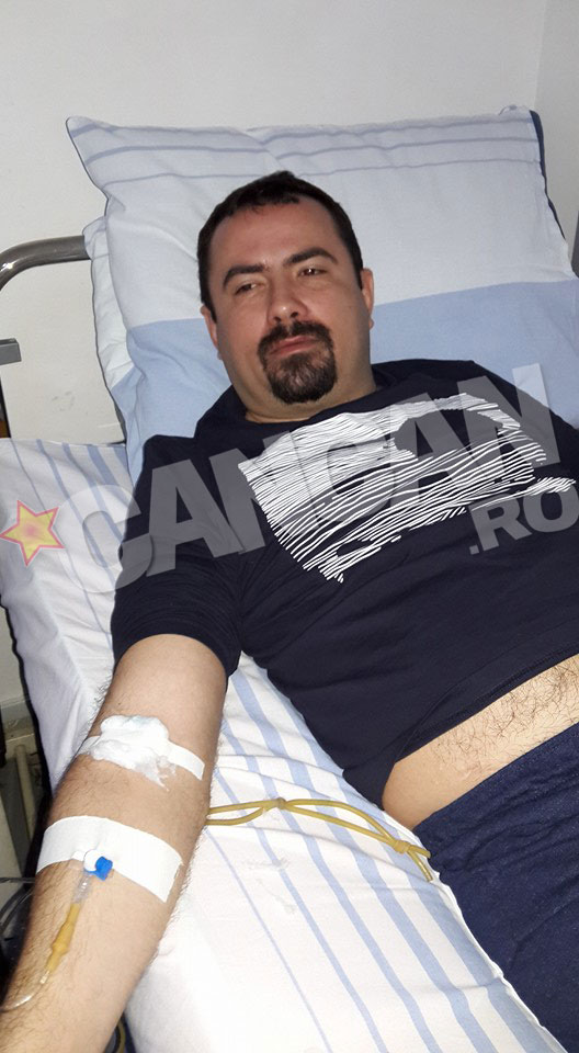 Stefanel Dan este internat in spital