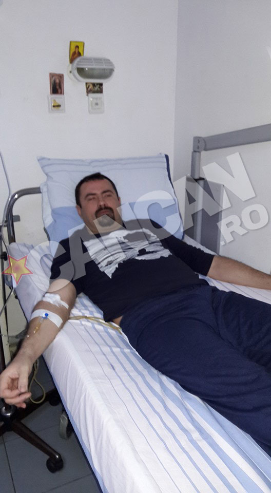Stefanel Dan Marin se afla de cateva zile in spital