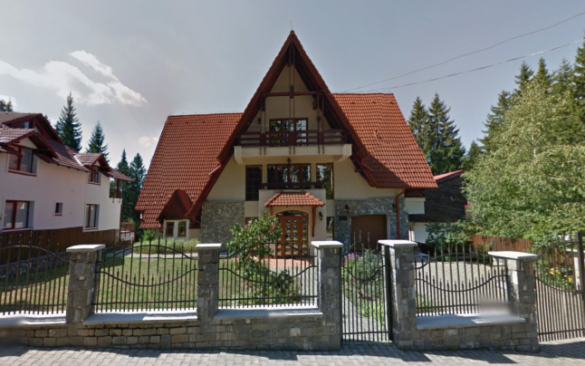 Fiscul a stabilit ca vila de la Predeal a lui Dan Voiculescu sa fie vanduta 