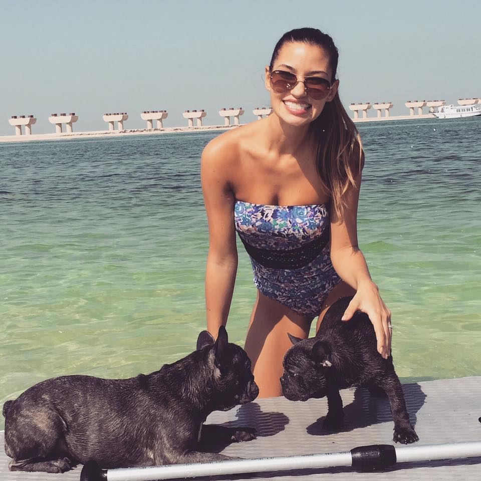 Inainte sa se marite cu Kevin, Bianca a fost iubita tenismenului Horia Tecau si a lui Mihai Bendeac