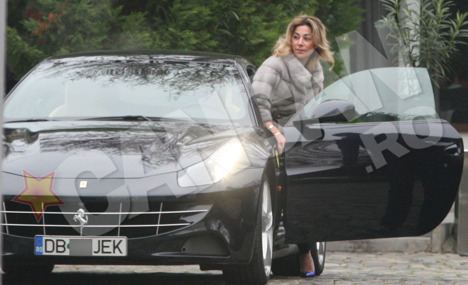 Sotia omului de afaceri Rami Ghaziri se 