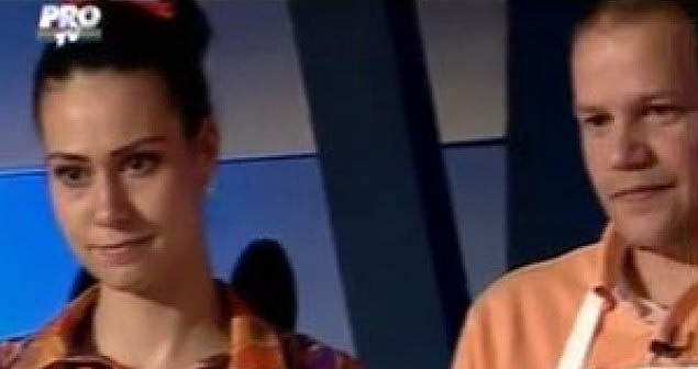 Gabi Godeanu si Andreea Moldovan