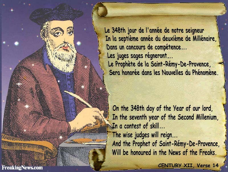 nostradamus