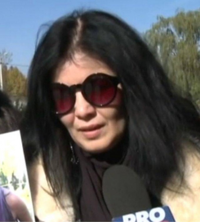 Cristina Matache, mama barmanitei