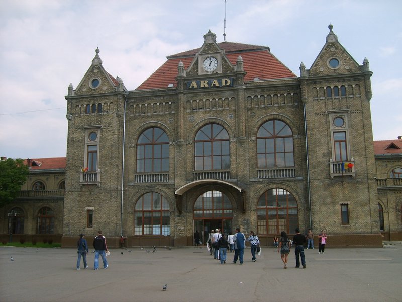 gara arad