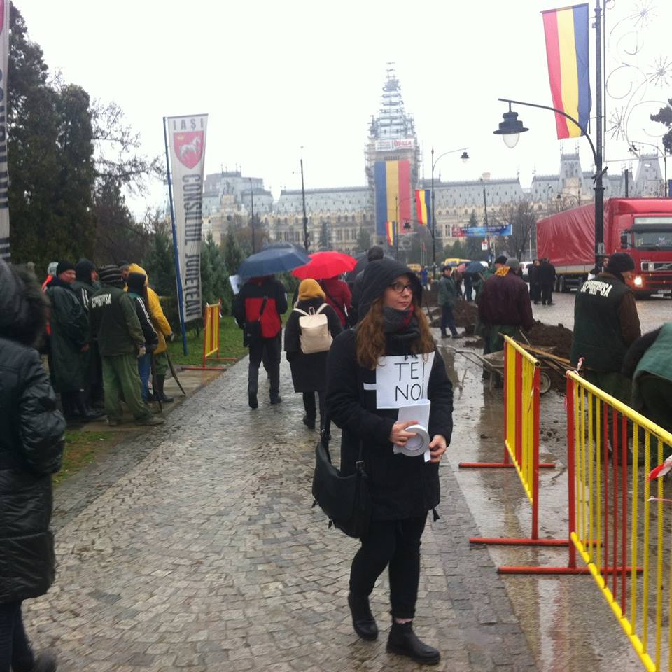 Ana-Maria Ungureanu se implica in diferite actiuni educative