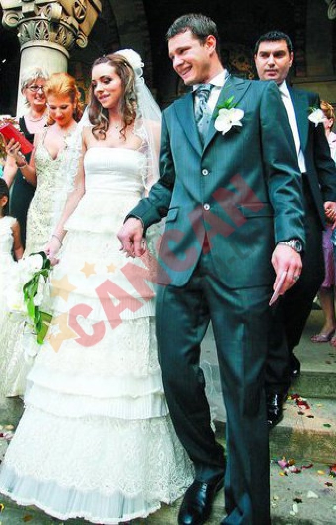 Marius si Cristina s-au cunoscut in urma cu 14 ani