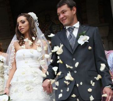 Marius Niculae si Cristina s-au casatorit in urma cu 14 ani