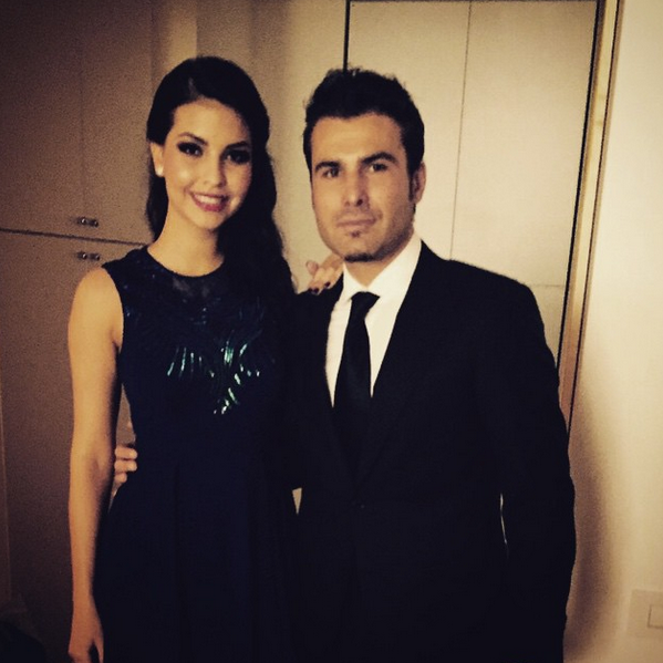 Mutu si Sandra, iubita lui