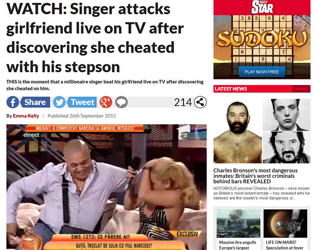 guta presa britanica