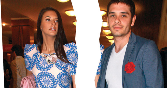 Antonia si Vincenzo au o fetita pe nume Maya