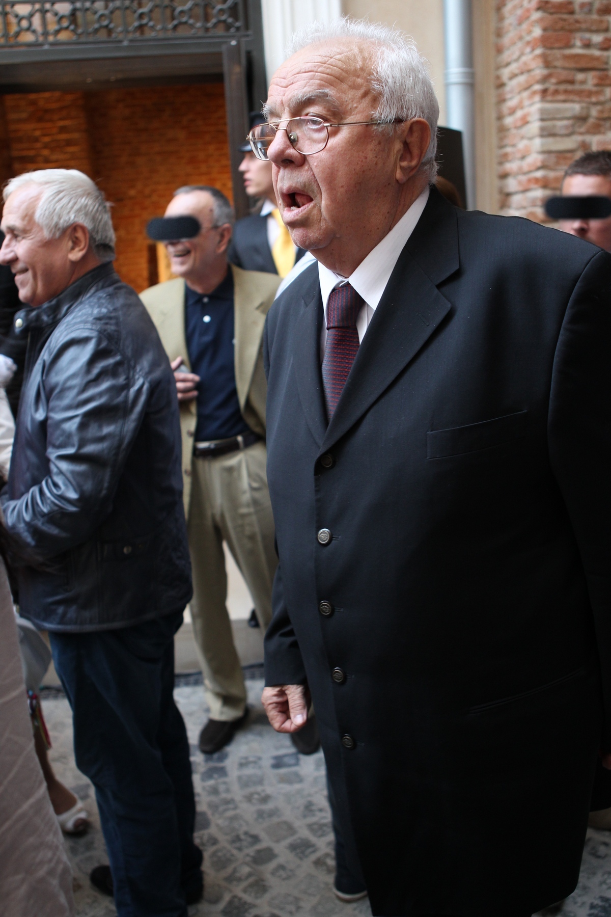 Acum patru ani actorul a mai avut probleme la coloana, dupa ce i-a pleznit un disc