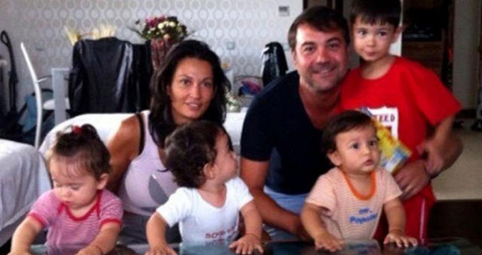 Nicoleta Luciu are o familie fericita