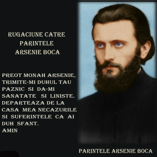 arsenie boca