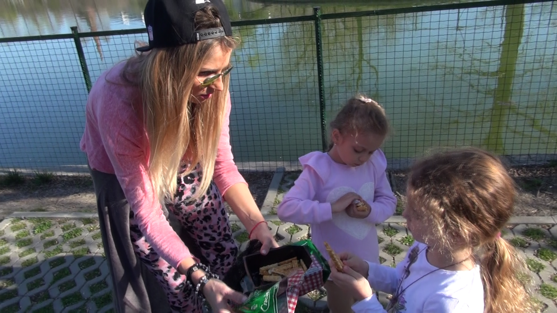 Andreea Banica si fiica ei, Sofia