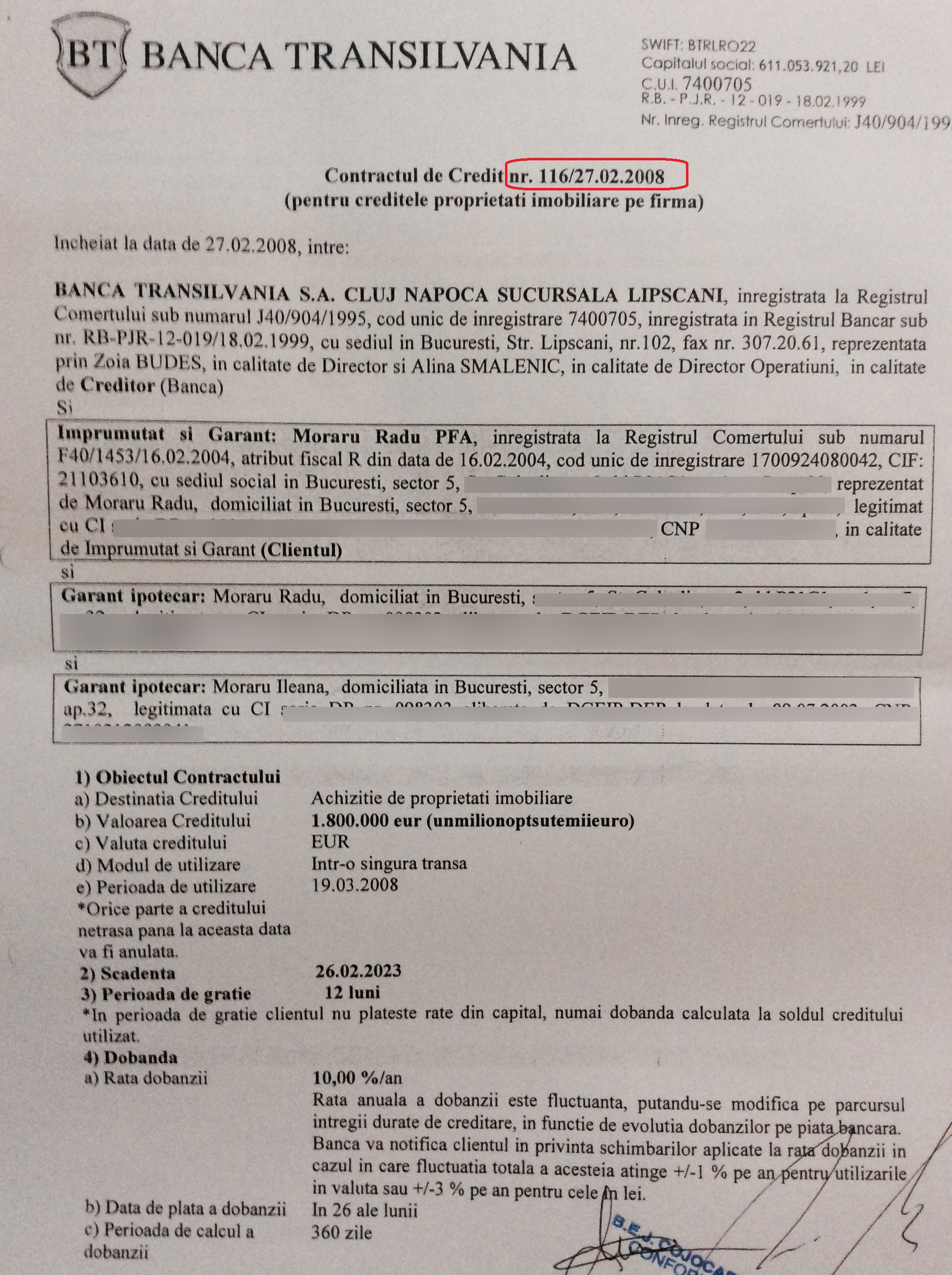 radu moraru executat