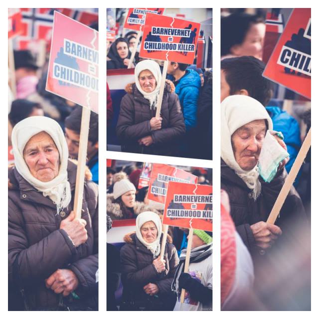 Oamenii s-au declarat solidari cu familia Bodnariu