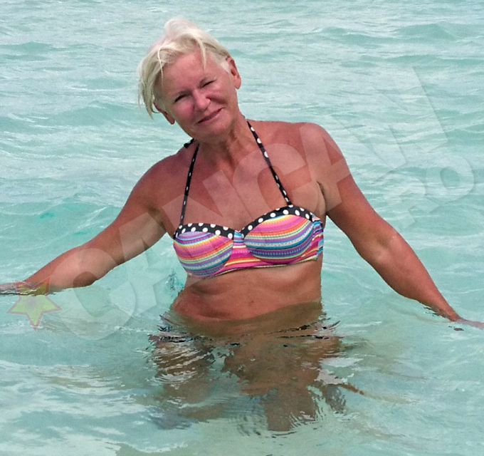 Monica Tatoiu a incercat sa fie sexy la aproape 60 de ani